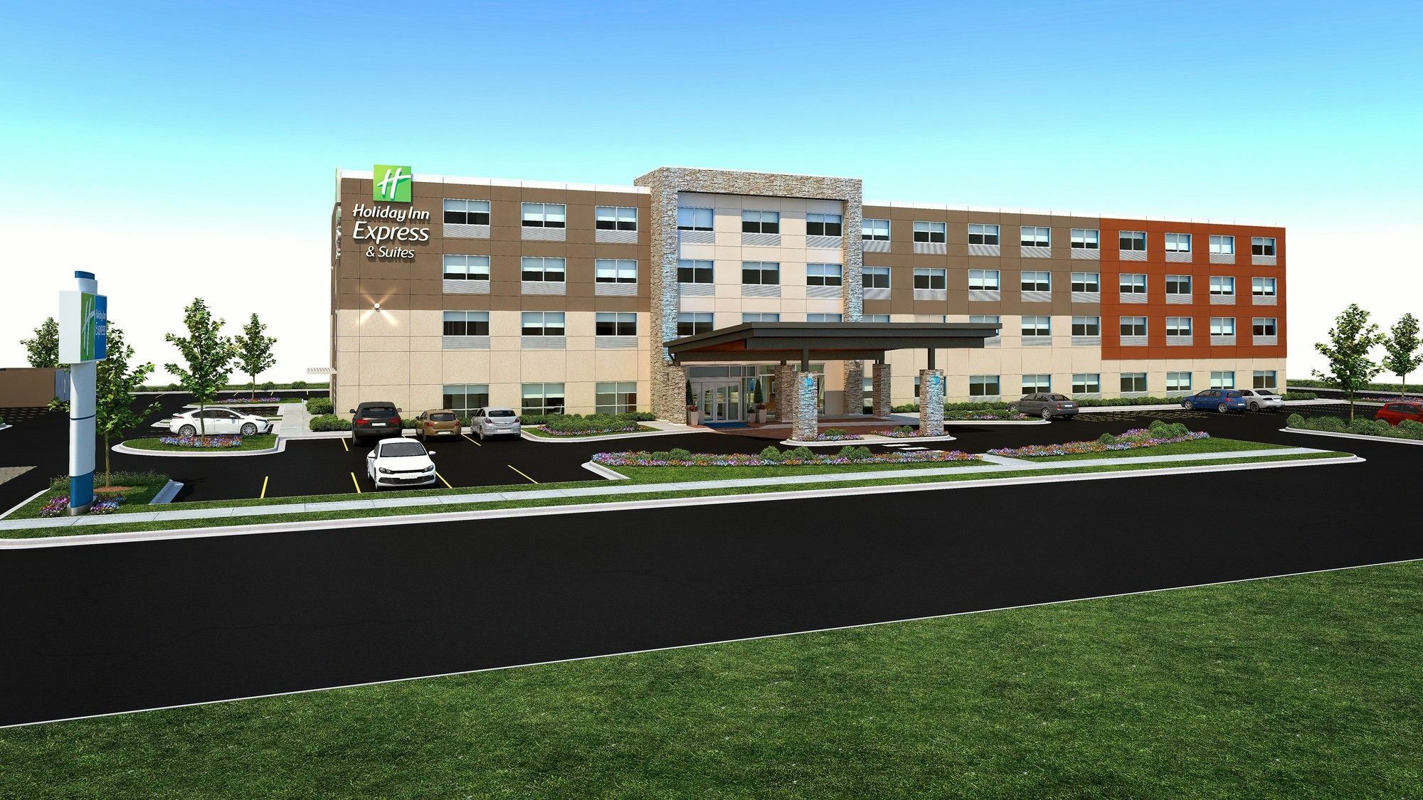 Holiday Inn Express & Suites - Houston East - Beltway 8 By Ihg Cloverleaf Екстериор снимка